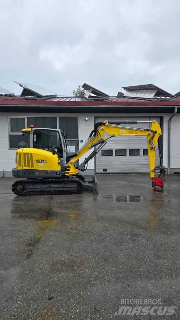 Wacker Neuson ET 65 大型油圧ショベル12t以上（パワーショベル・ユンボ）