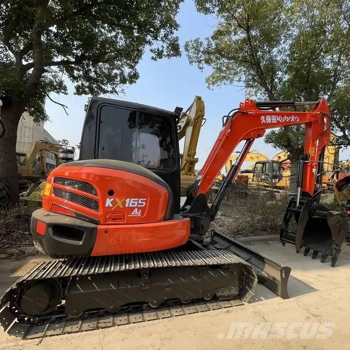 Kubota KX165-5 ミニ油圧ショベル 7t以下（ミニユンボ・ミニディガー）
