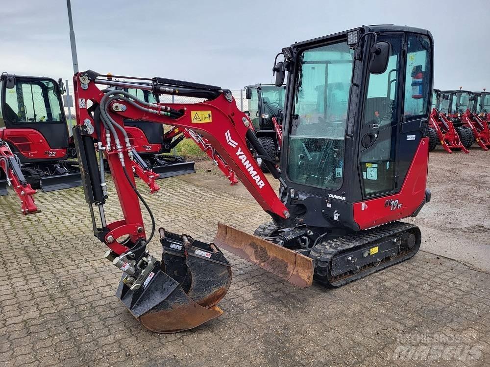 Yanmar SV 19 VT ミニ油圧ショベル 7t以下（ミニユンボ・ミニディガー）