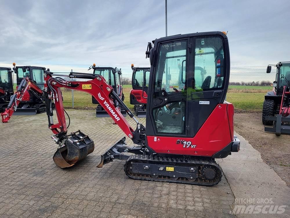 Yanmar SV 19 VT ミニ油圧ショベル 7t以下（ミニユンボ・ミニディガー）