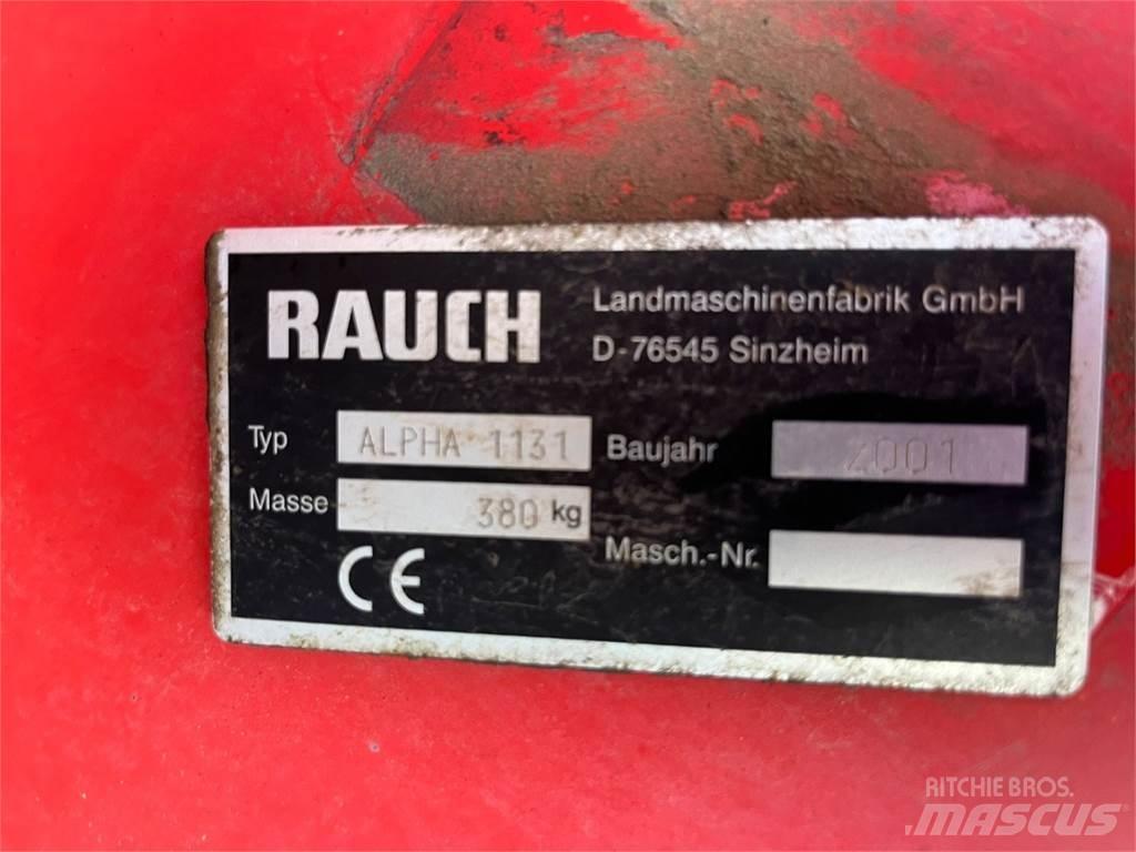 Rauch Alpha 1131 ミネラル散布機