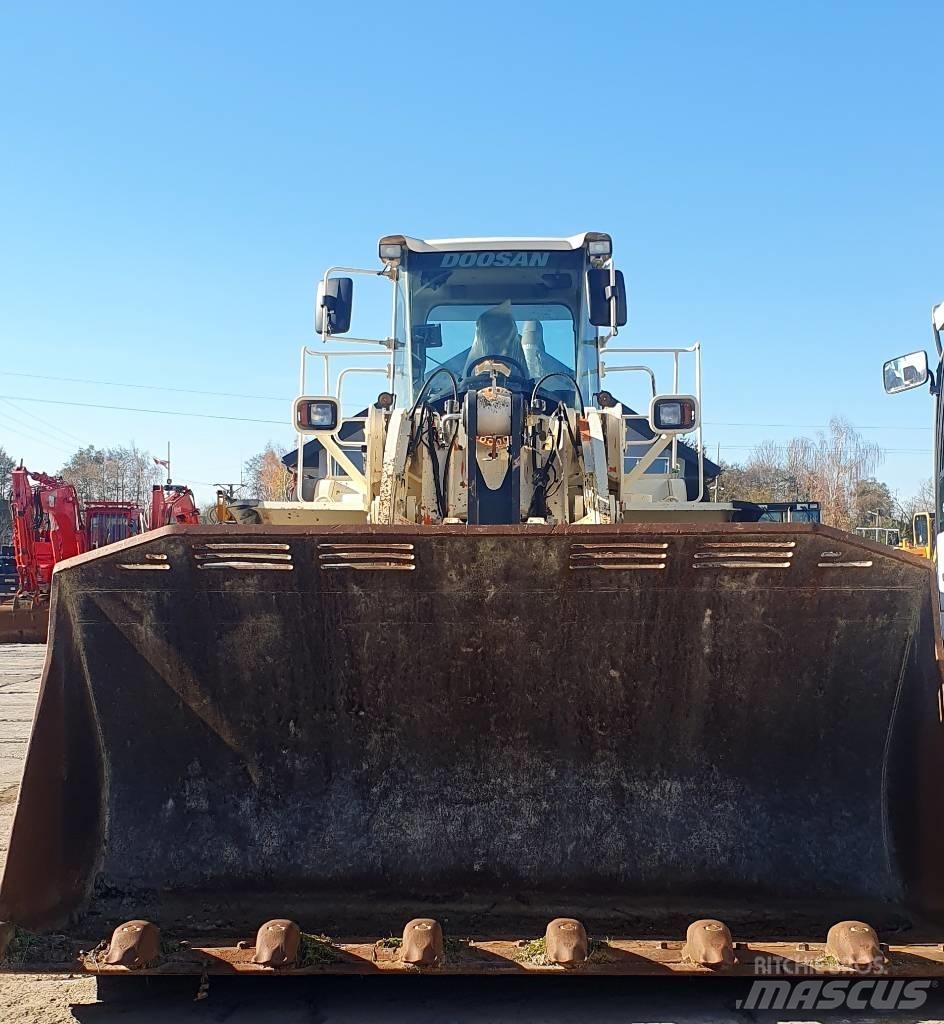 Doosan DL 550-5 ホイールローダー・タイヤショベル