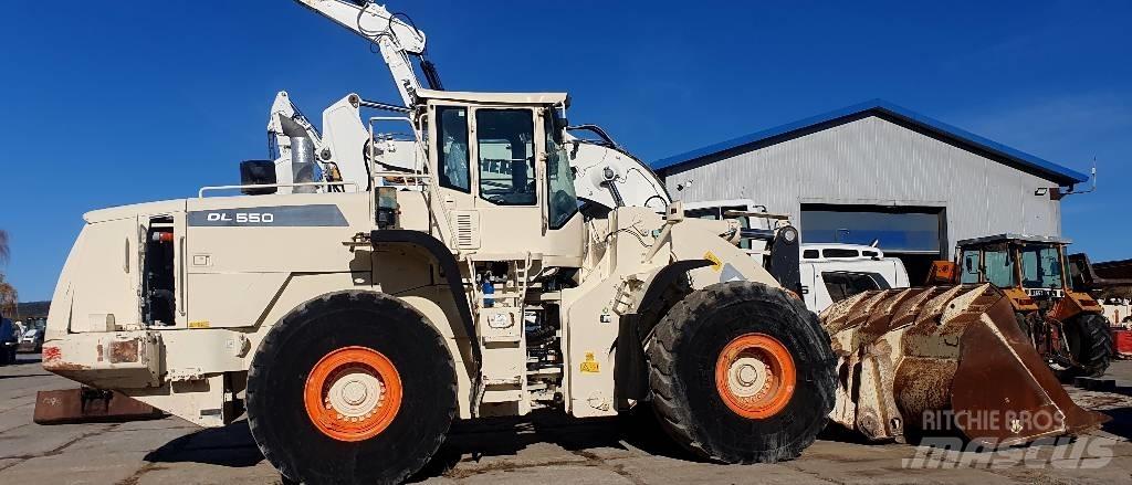 Doosan DL 550-5 ホイールローダー・タイヤショベル