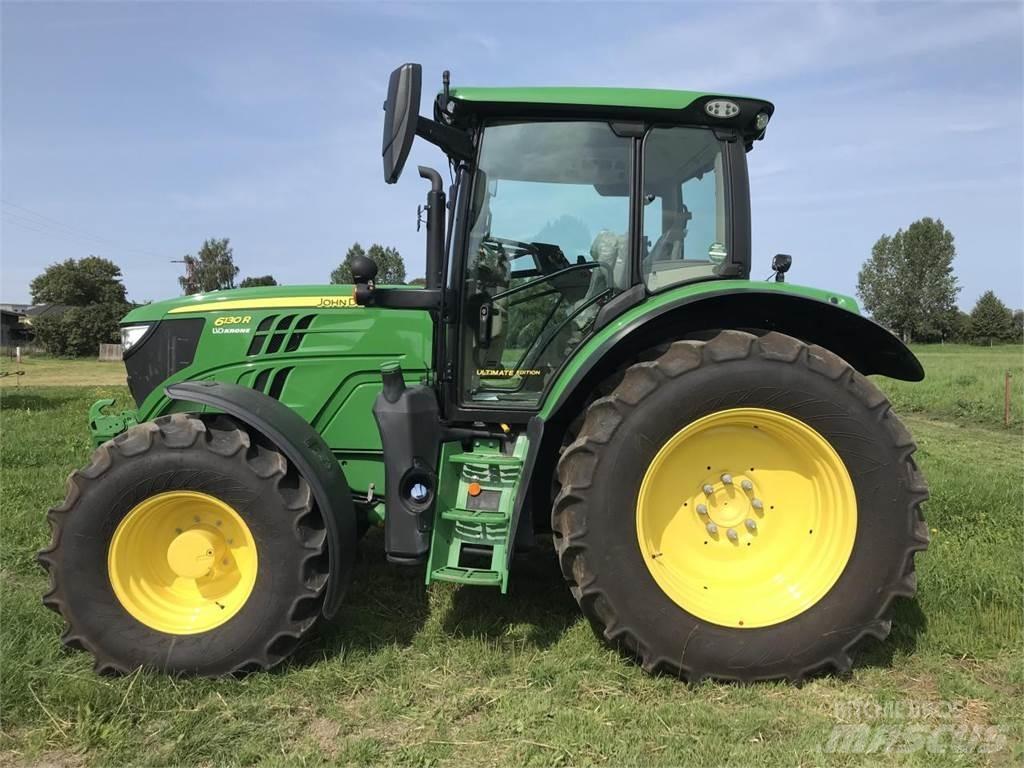 John Deere 6130R トラクター