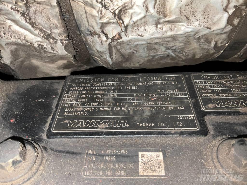Neuson 6503 WD ホイール式油圧ショベル（パワーショベル・ユンボ・バックホー）