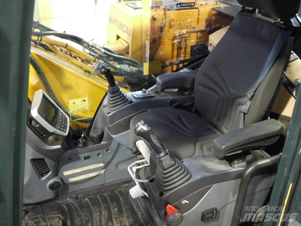 Hyundai HX 140 HW 大型油圧ショベル12t以上（パワーショベル・ユンボ）