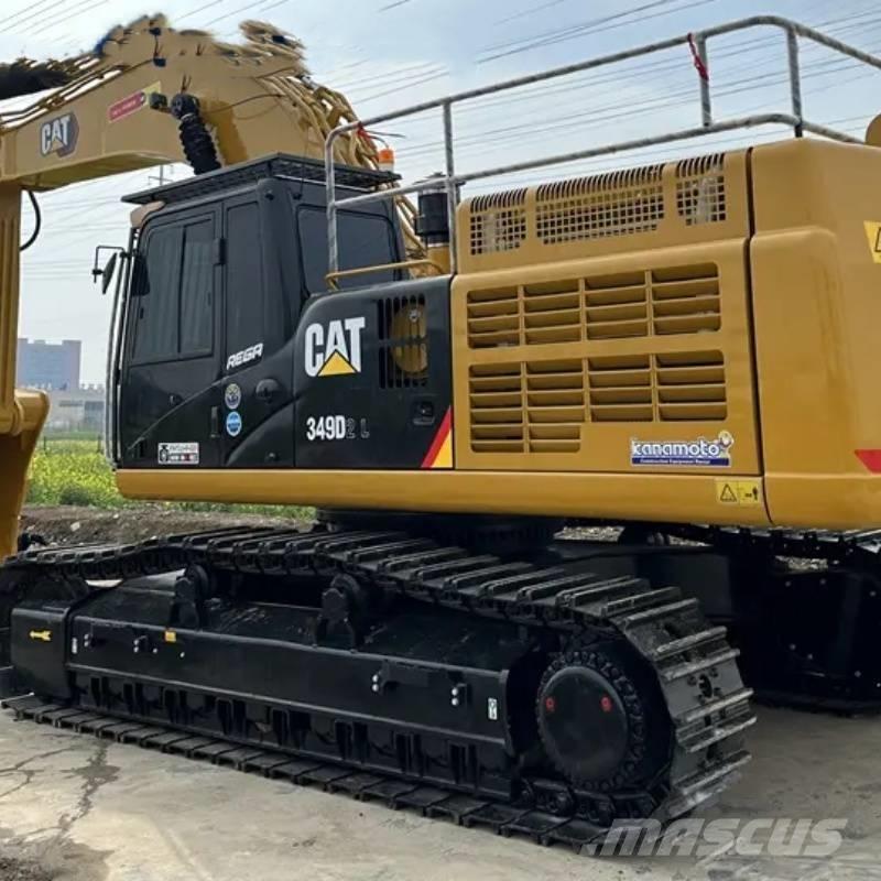 CAT 349 D 大型油圧ショベル12t以上（パワーショベル・ユンボ）