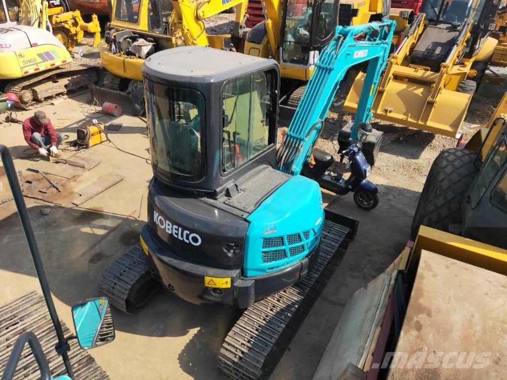 Kobelco SK 55 SR ミニ油圧ショベル 7t以下（ミニユンボ・ミニディガー）