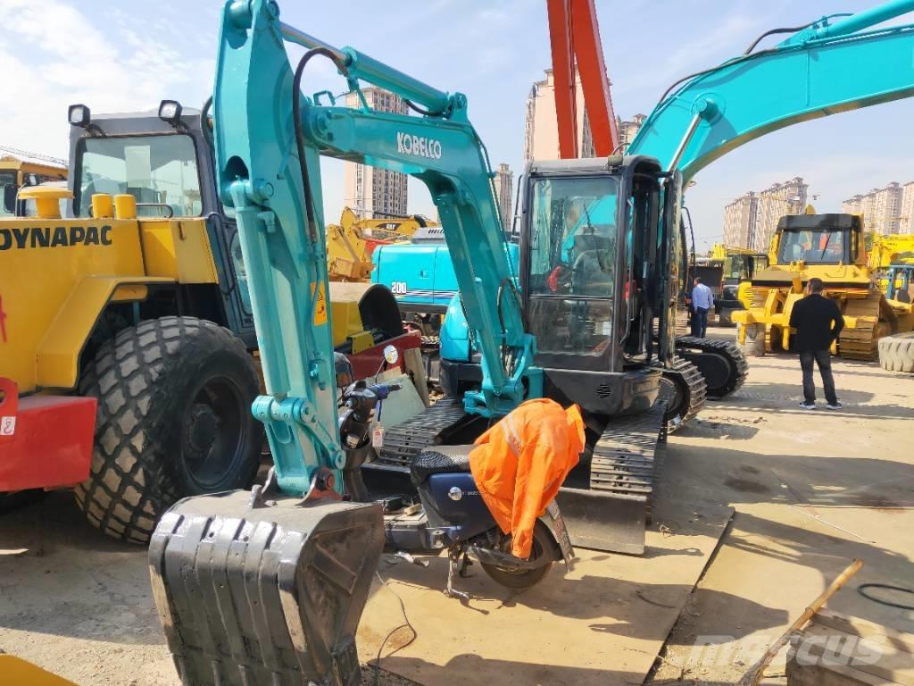 Kobelco SK 55 SR ミニ油圧ショベル 7t以下（ミニユンボ・ミニディガー）