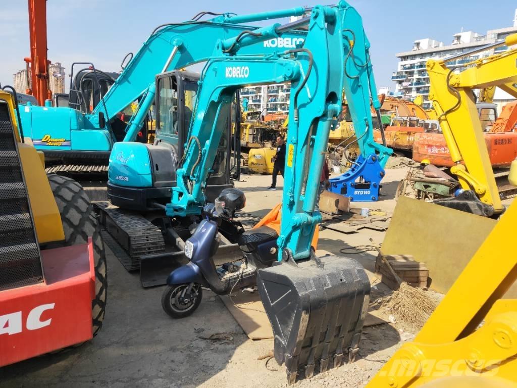 Kobelco SK 55 SR ミニ油圧ショベル 7t以下（ミニユンボ・ミニディガー）