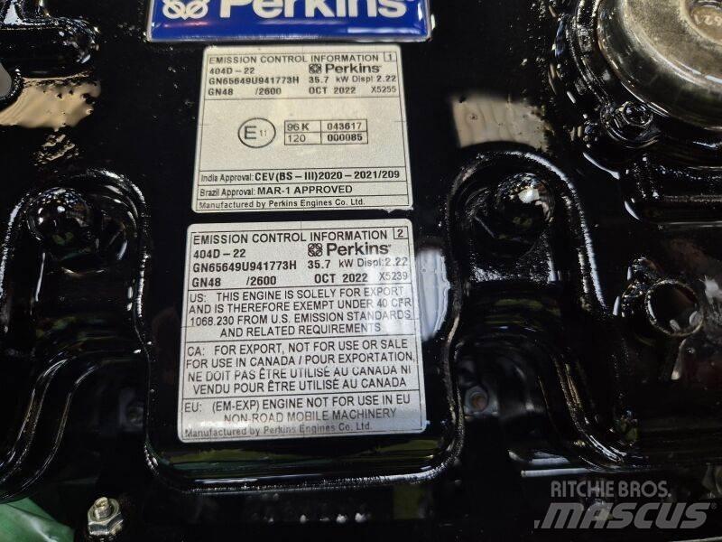 Perkins 404D-22 エンジン