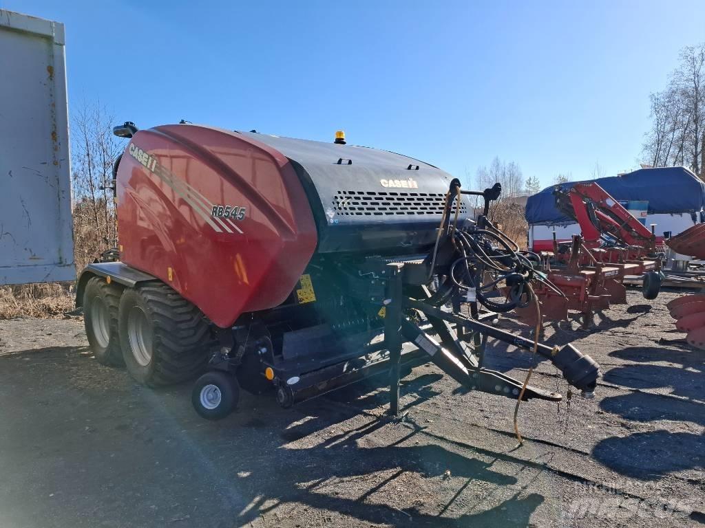 Case IH RB 545 ラウンドベーラー