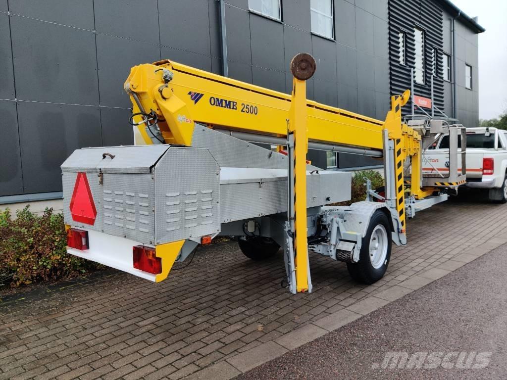Omme 2500 EBDZ 高所作業台付トレーラー
