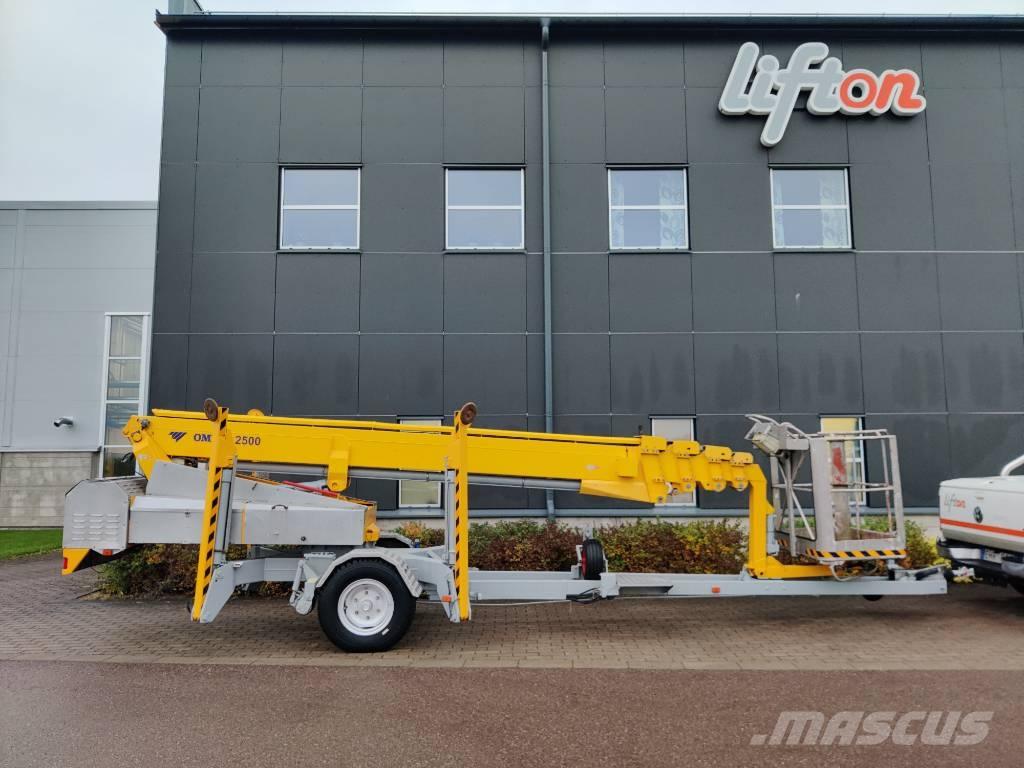 Omme 2500 EBDZ 高所作業台付トレーラー