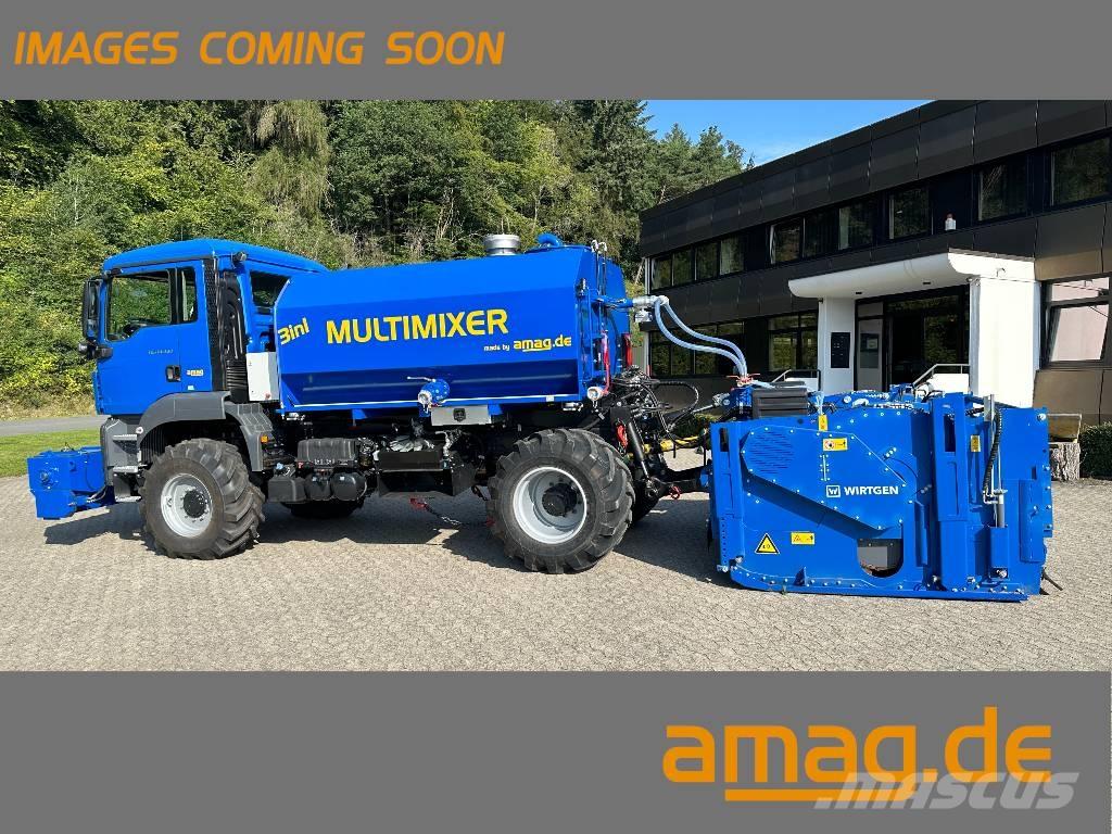 Wirtgen WR200i アスファルトリサイクルマシン