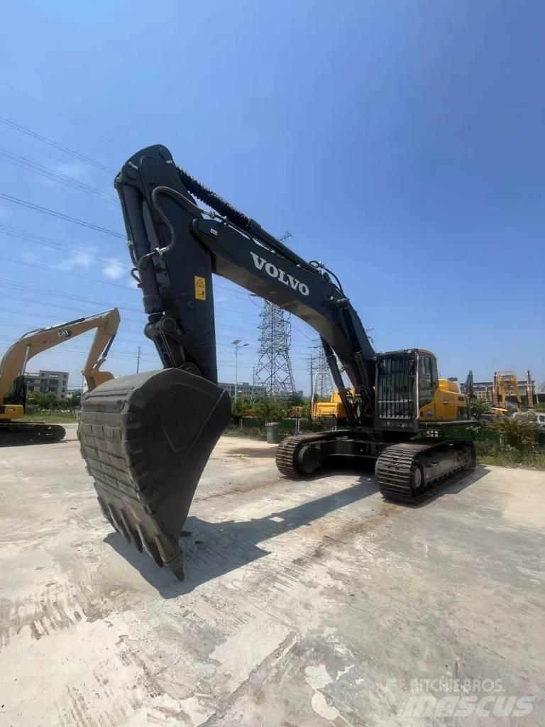 Volvo EC 480 D 大型油圧ショベル12t以上（パワーショベル・ユンボ）