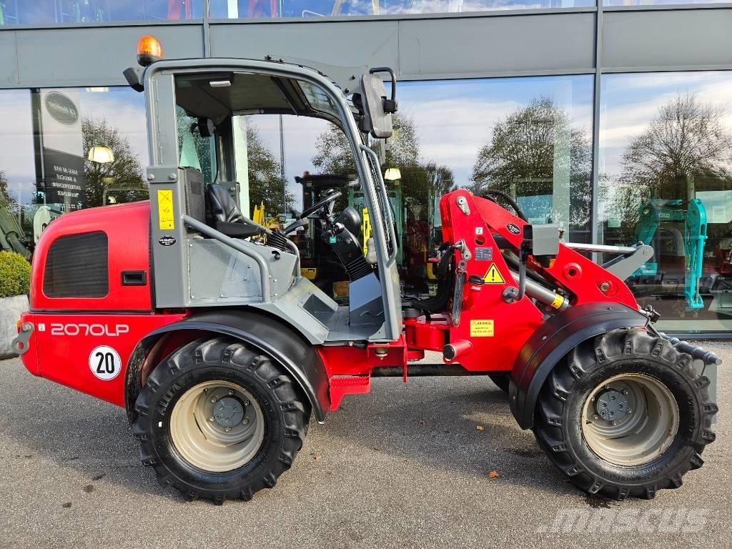 Weidemann 2070LP ミニローダー