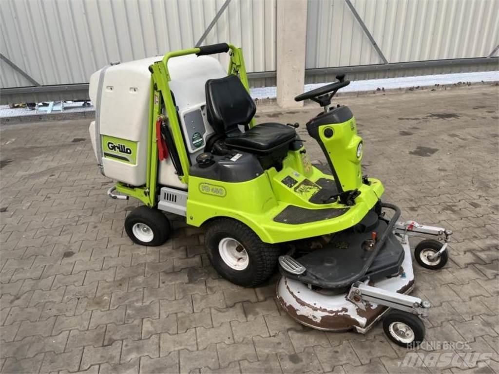 Grillo FD 450 乗用・自走モア/芝刈り機