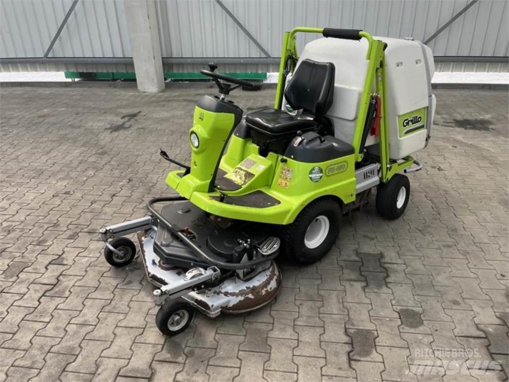 Grillo FD 450 乗用・自走モア/芝刈り機