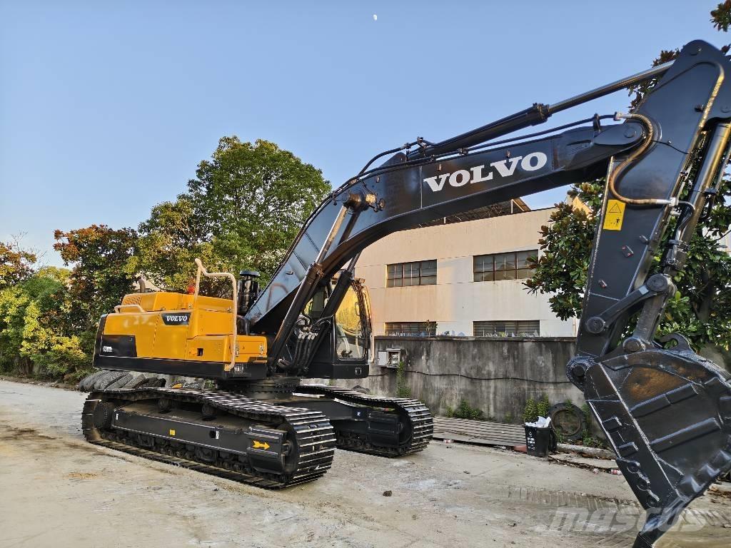 Volvo ec380dl 大型油圧ショベル12t以上（パワーショベル・ユンボ）