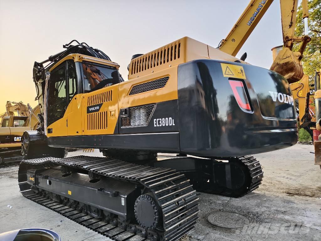 Volvo ec380dl 大型油圧ショベル12t以上（パワーショベル・ユンボ）