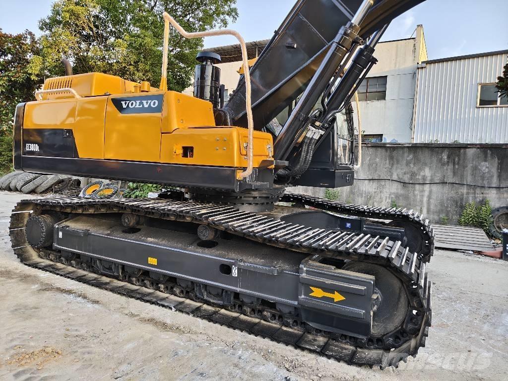 Volvo ec380dl 大型油圧ショベル12t以上（パワーショベル・ユンボ）