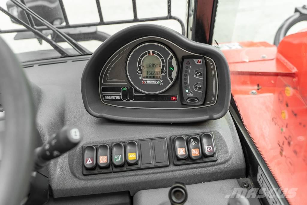 Manitou MT 625 テレスコーピックハンドラー