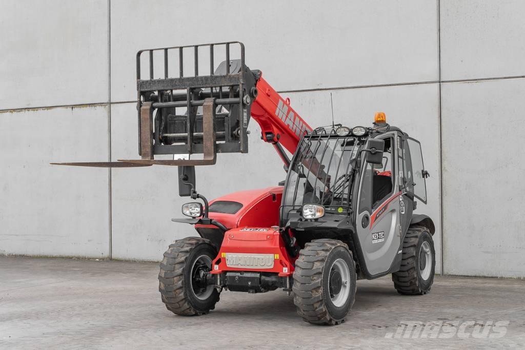 Manitou MT 625 テレスコーピックハンドラー