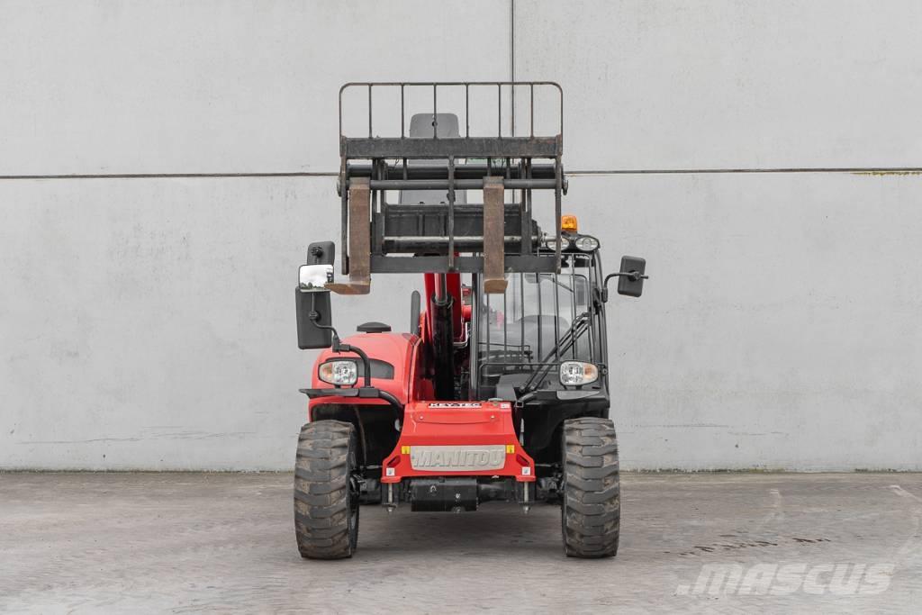 Manitou MT 625 テレスコーピックハンドラー