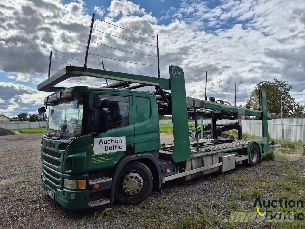 Scania P 440 中古トラクターヘッド | トレーラーヘッド