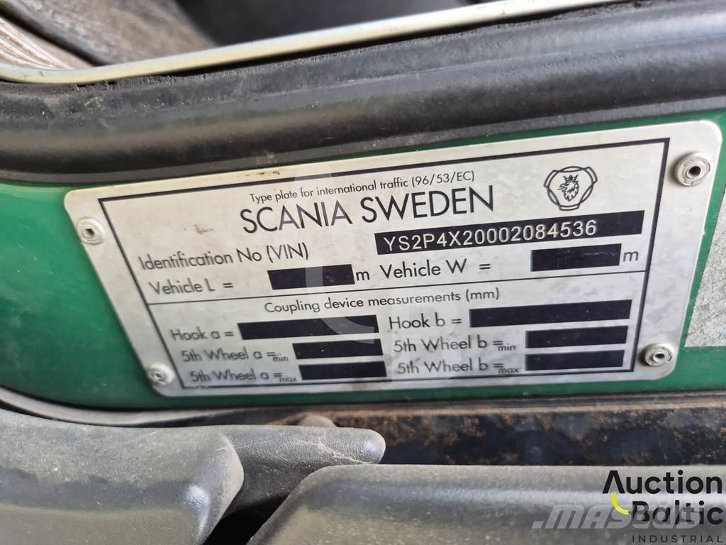 Scania P 440 中古トラクターヘッド | トレーラーヘッド