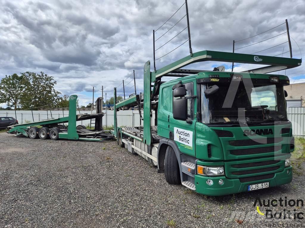 Scania P 440 中古トラクターヘッド | トレーラーヘッド