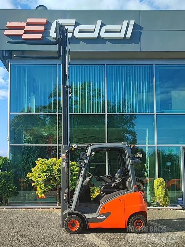 Linde H16T-01 LPGフォークリフト