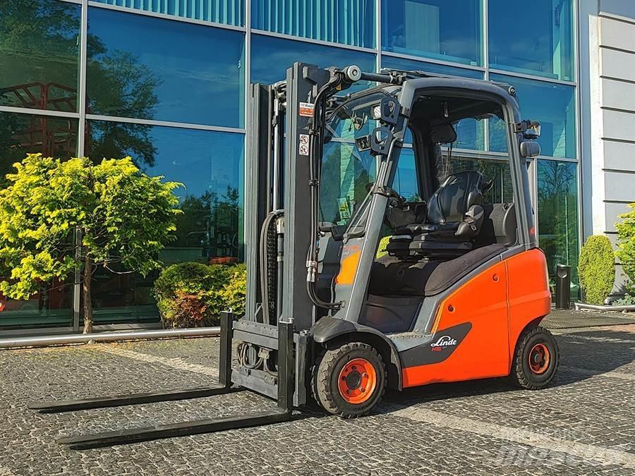 Linde H16T-01 LPGフォークリフト
