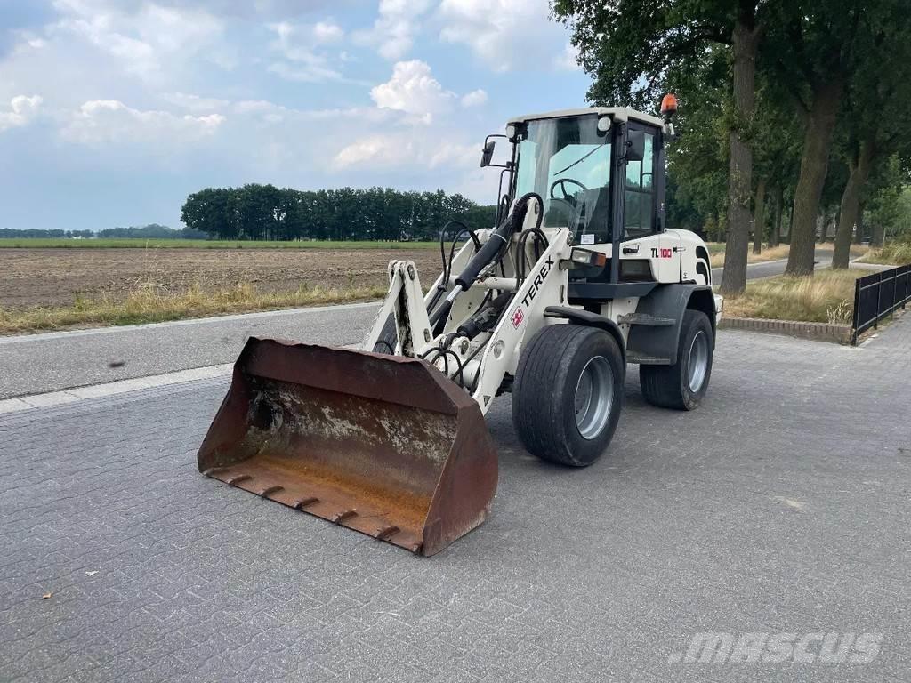Terex TL100 shovel ホイールローダー・タイヤショベル