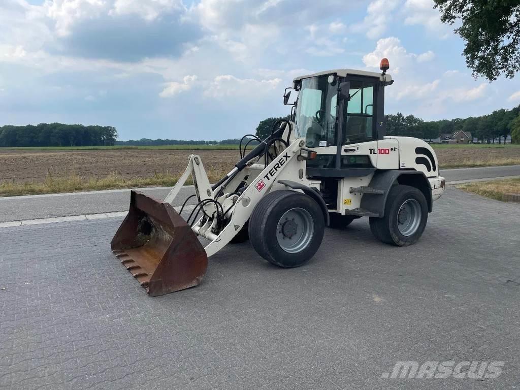 Terex TL100 shovel ホイールローダー・タイヤショベル