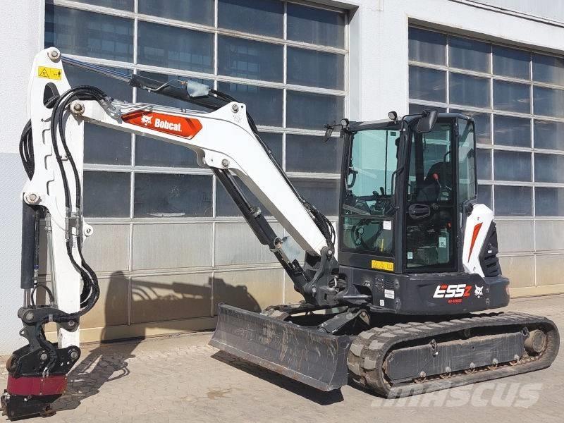 Bobcat E 55 z ミニ油圧ショベル 7t以下（ミニユンボ・ミニディガー）