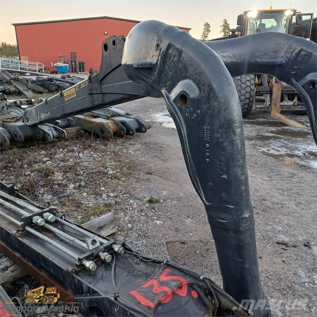 Ponsse C50 ハーベスタ