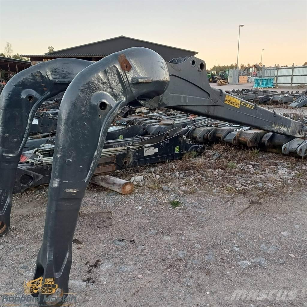 Ponsse C50 ハーベスタ