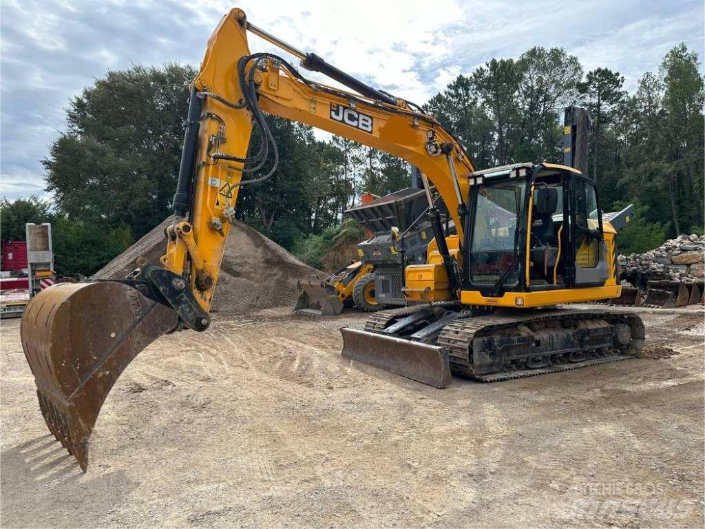 JCB 140X PRO – 15T500 大型油圧ショベル12t以上（パワーショベル・ユンボ）