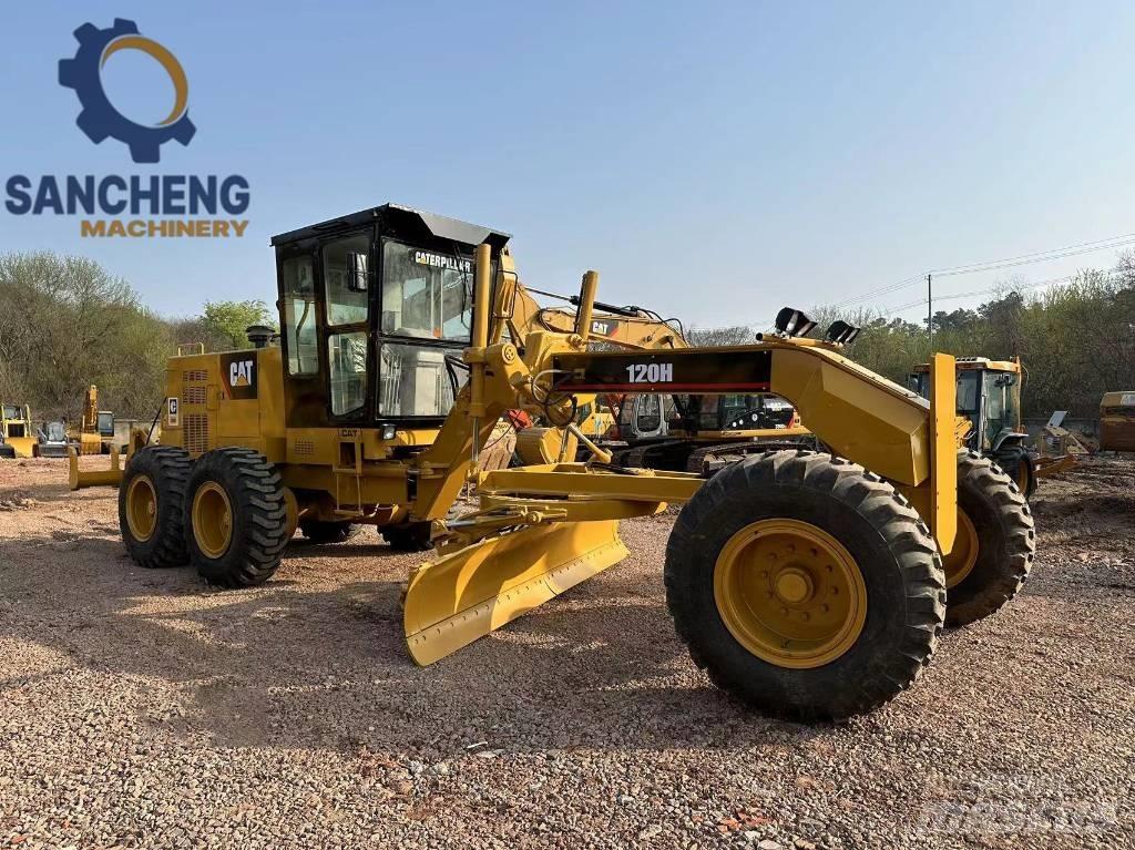 CAT 120 H モーターグレーダー
