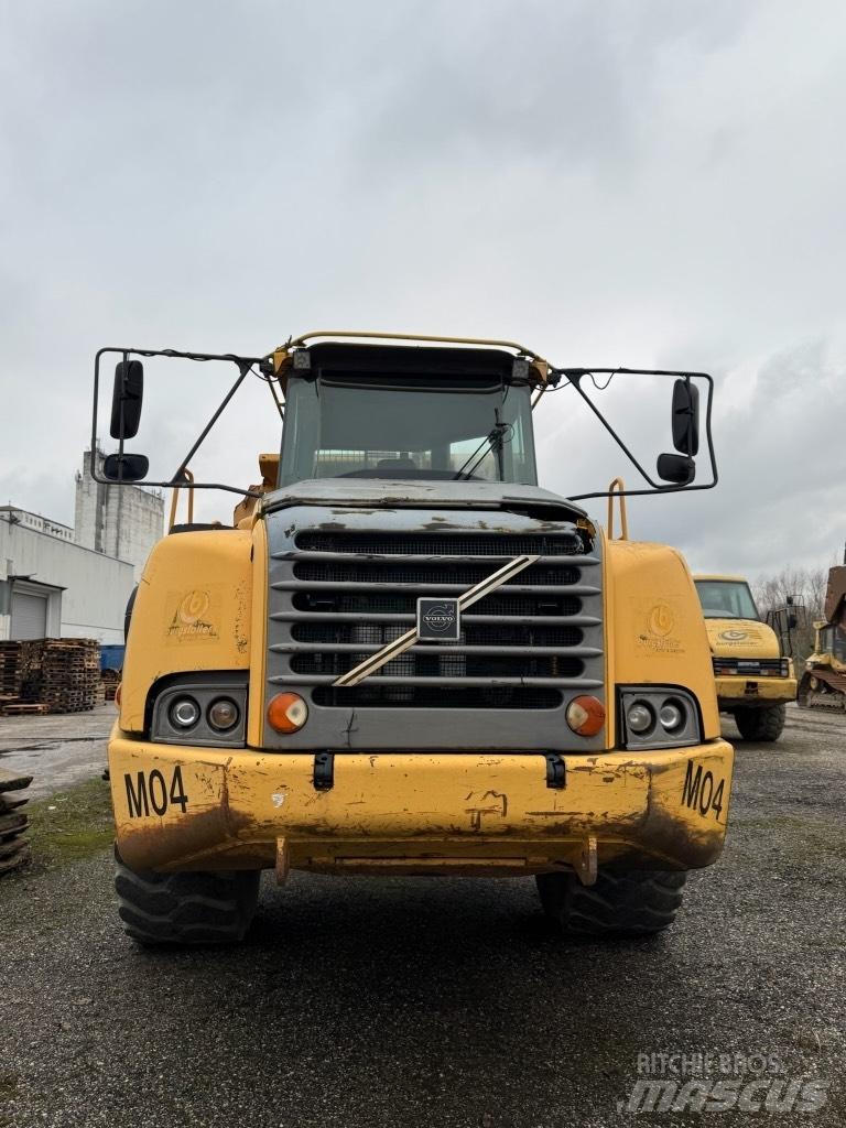 Volvo A 35 D アーティキュレート式ダンプトラック