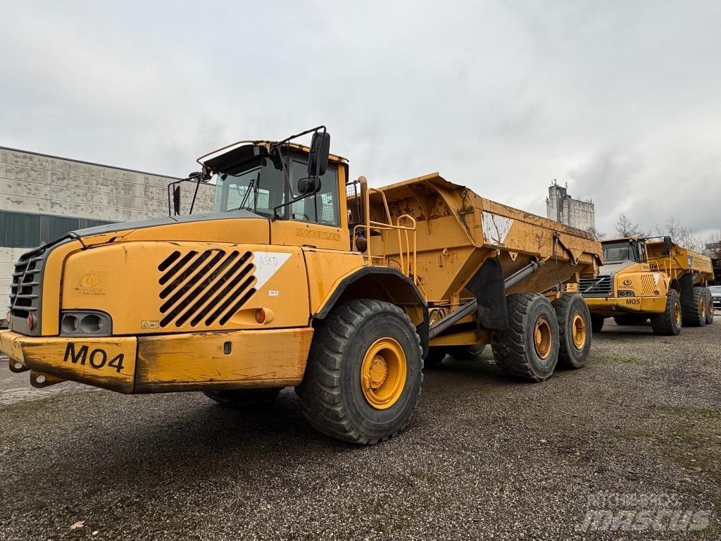 Volvo A 35 D アーティキュレート式ダンプトラック