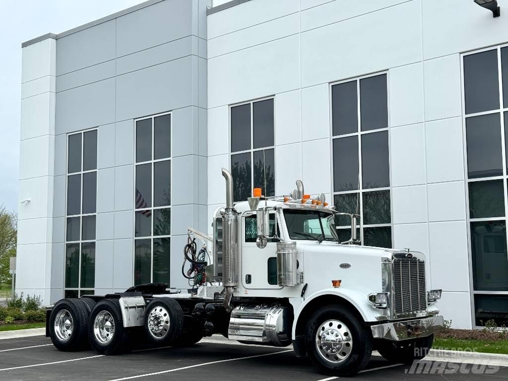 Peterbilt 357 中古トラクターヘッド | トレーラーヘッド