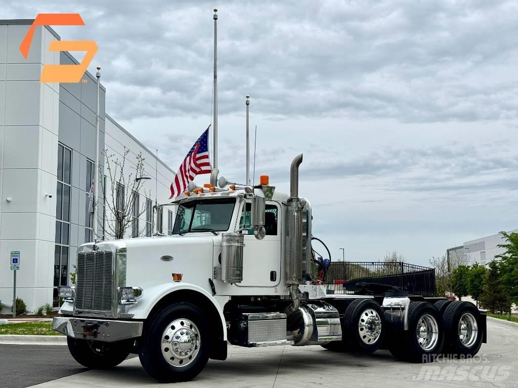 Peterbilt 357 中古トラクターヘッド | トレーラーヘッド