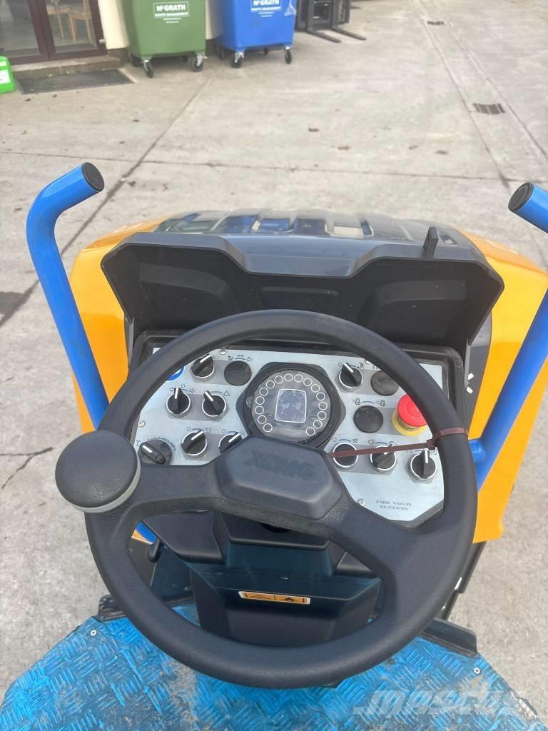 XCMG XD90 タンデムローラ