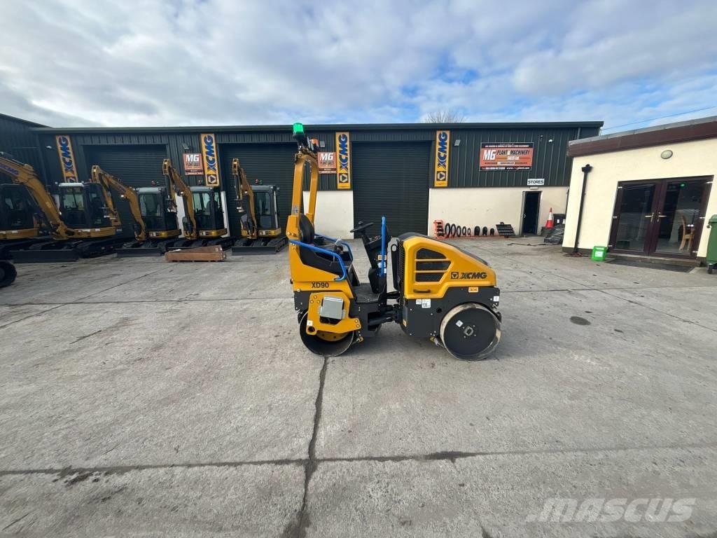 XCMG XD90 タンデムローラ