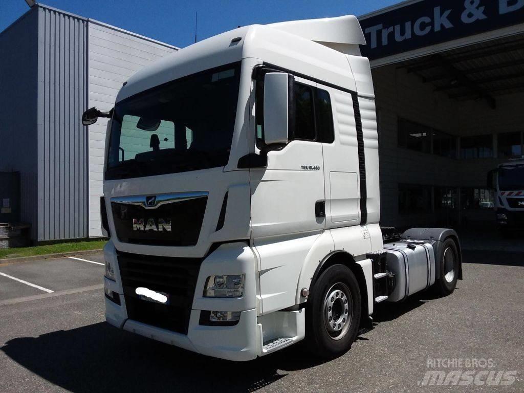 MAN TGX 18.460 XLX 中古トラクターヘッド | トレーラーヘッド