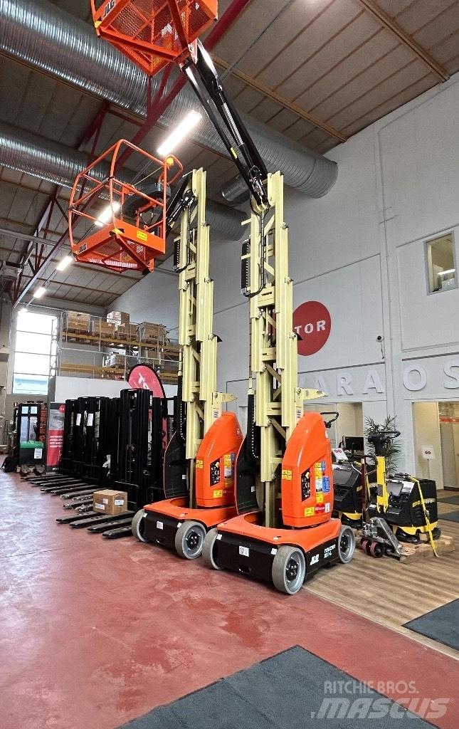 JLG Toucan 10 E-L 垂直昇降型リフト