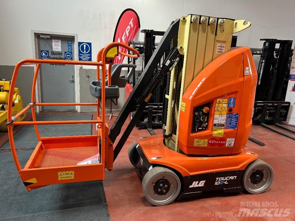 JLG Toucan 10 E-L 垂直昇降型リフト